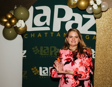 La Paz Volunteer of the Year