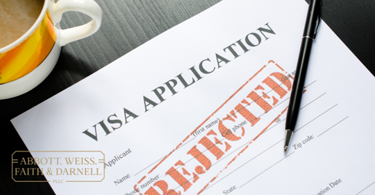 visa denial