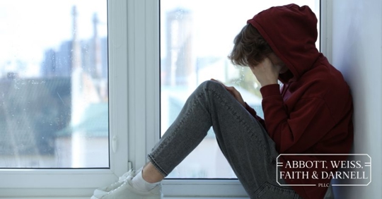 sad teen