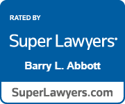 Super Lawyer Barry Abbott